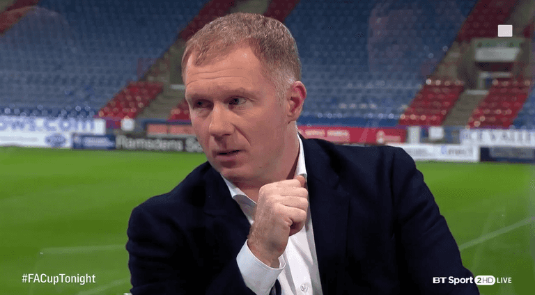 Paul Scholes’ story about his Man United comeback is brilliant Paul Scholes’ story about his Man United comeback is brilliant