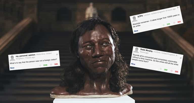 News that ‘Original Briton’ was black has Daily Mail readers raging News that ‘Original Briton’ was black has Daily Mail readers raging