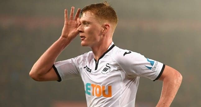 Swansea midfielder Sam Clucas apologises for ‘porn’ celebration against Arsenal Swansea midfielder Sam Clucas apologises for ‘porn’ celebration against Arsenal