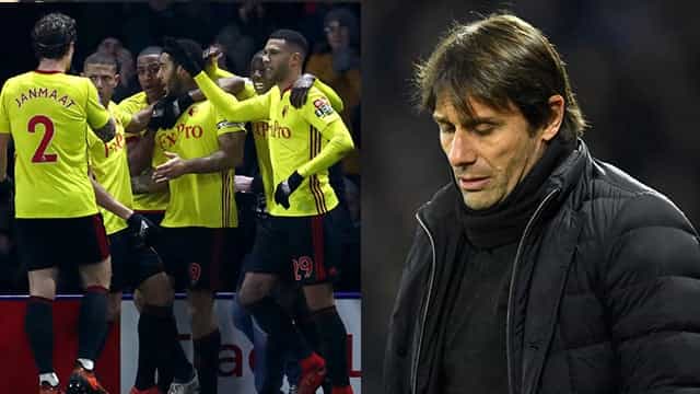 You already know the joke being made as Chelsea lose at Watford You already know the joke being made as Chelsea lose at Watford