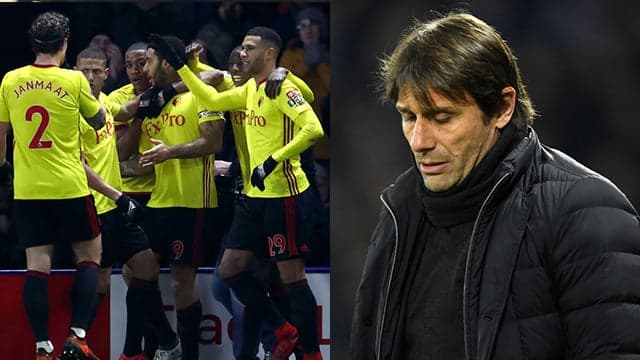 You already know the joke being made as Chelsea lose at Watford You already know the joke being made as Chelsea lose at Watford