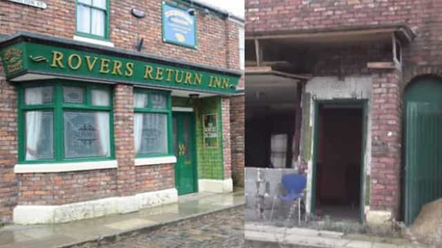 The old Corrie set looks unsettlingly creepy in this new footage The old Corrie set looks unsettlingly creepy in this new footage