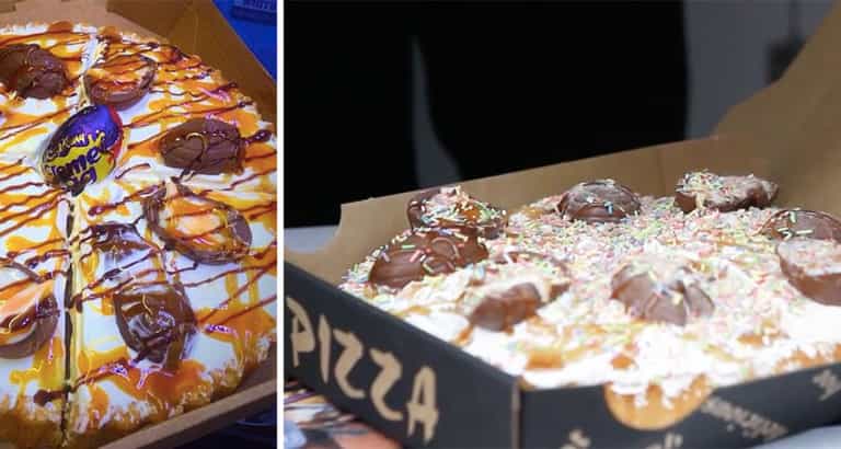 Sweet dreams are made of this: Dessert genius creates Creme Egg pizza Sweet dreams are made of this: Dessert genius creates Creme Egg pizza