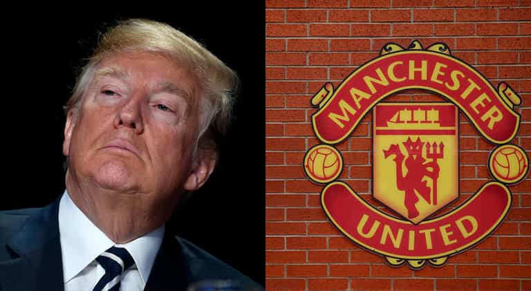 Donald Trump blamed for Man United reporting a £21.1m loss Donald Trump blamed for Man United reporting a £21.1m loss