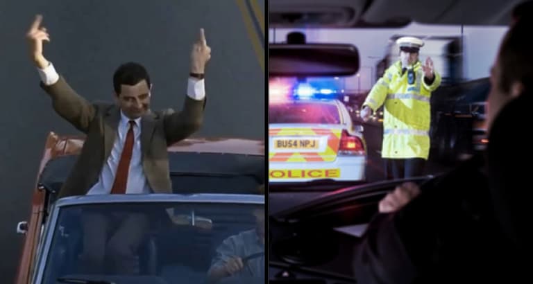 Drivers who make ‘rude hand gestures’ could face a severe punishment Drivers who make ‘rude hand gestures’ could face a severe punishment