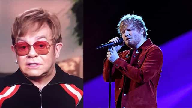 WATCH: Elton John has a different way of pronouncing Ed Sheeran’s name to everyone else on Earth WATCH: Elton John has a different way of pronouncing Ed Sheeran’s name to everyone else on Earth