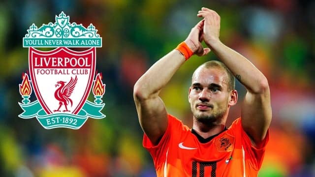 Wesley Sneijder has explained why he rejected the chance to sign for Liverpool Wesley Sneijder has explained why he rejected the chance to sign for Liverpool