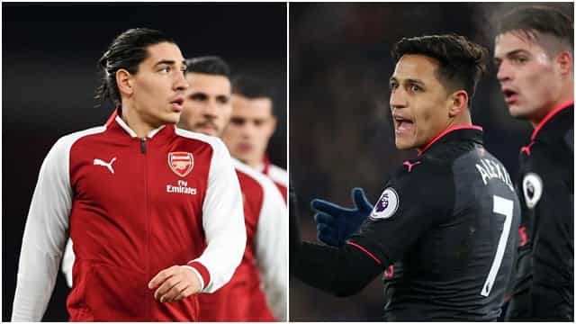 Hector Bellerin explains why he didn’t celebrate Alexis Sanchez’s goal against Crystal Palace Hector Bellerin explains why he didn’t celebrate Alexis Sanchez’s goal against Crystal Palace