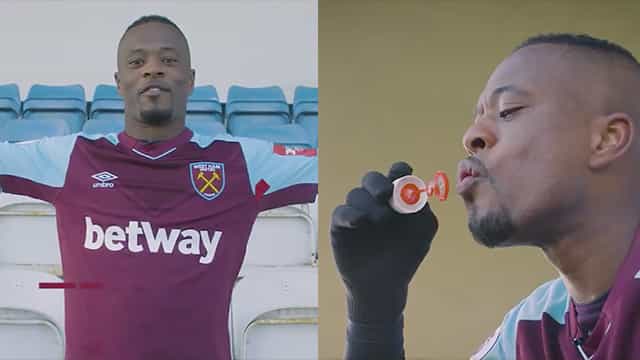Of course Patrice Evra used his favourite catchphrase as he confirmed West Ham move Of course Patrice Evra used his favourite catchphrase as he confirmed West Ham move