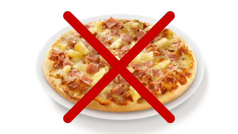 Over half of Britain thinks pineapple should be allowed on pizza and they are all extremely wrong Over half of Britain thinks pineapple should be allowed on pizza and they are all extremely wrong