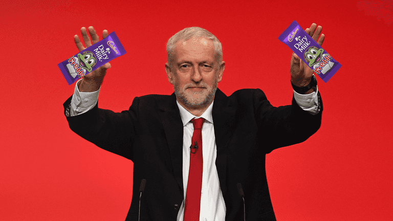Jeremy Corbyn wants to investigate whether there’s been “excessive profit-making” on Freddos Jeremy Corbyn wants to investigate whether there’s been “excessive profit-making” on Freddos