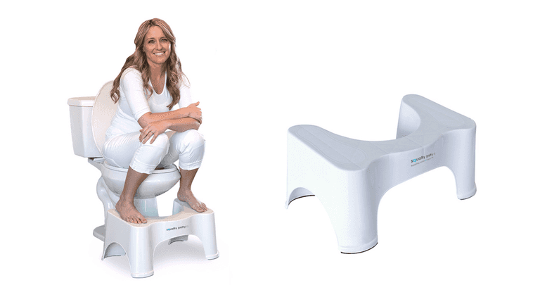 We need to have a quick chat about the Squatty Potty, if that’s alright We need to have a quick chat about the Squatty Potty, if that’s alright