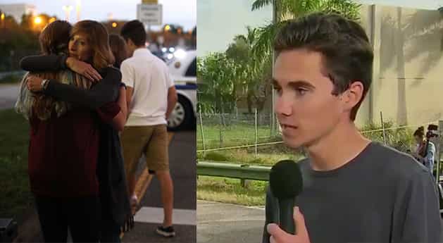 17-year-old Florida shooting survivor makes powerful plea to “take action” over America’s gun control laws 17-year-old Florida shooting survivor makes powerful plea to “take action” over America’s gun control laws
