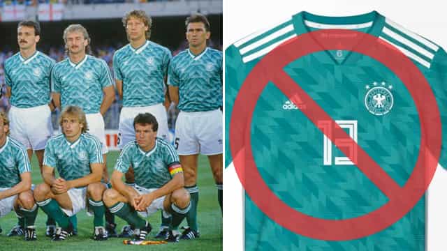 Germany have tweaked their World Cup away kit – and now it’s even more retro Germany have tweaked their World Cup away kit – and now it’s even more retro
