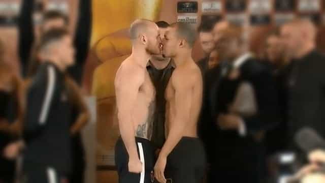 What Chris Eubank Jr said to George Groves during tense final face-off What Chris Eubank Jr said to George Groves during tense final face-off