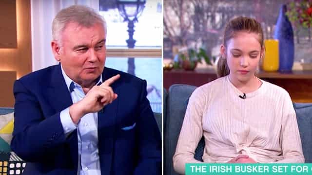 WATCH: Eamonn Holmes criticised for insensitive questioning of 12-year-old girl who lost her mum WATCH: Eamonn Holmes criticised for insensitive questioning of 12-year-old girl who lost her mum