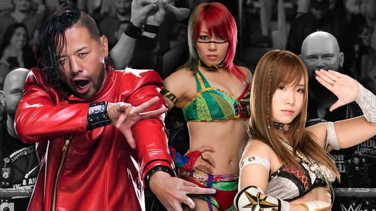 How Japanese wrestling took over WWE How Japanese wrestling took over WWE