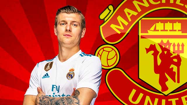 Manchester United make Toni Kroos their main summer transfer target Manchester United make Toni Kroos their main summer transfer target