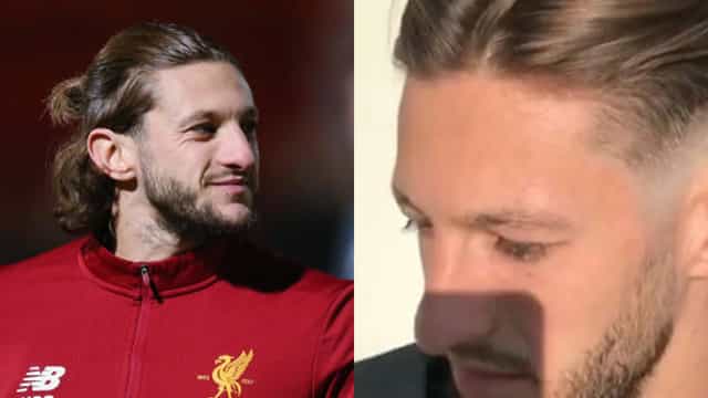 Liverpool fans handed major boost as Adam Lallana cuts hair Liverpool fans handed major boost as Adam Lallana cuts hair