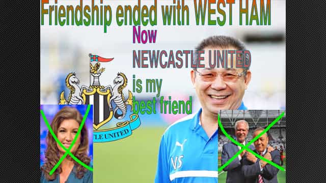 Why Leicester City won’t do any transfer business with West Ham United Why Leicester City won’t do any transfer business with West Ham United