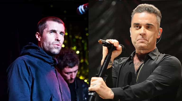 Liam Gallagher has responded to Robbie Williams’ suggestion to collaborate Liam Gallagher has responded to Robbie Williams’ suggestion to collaborate