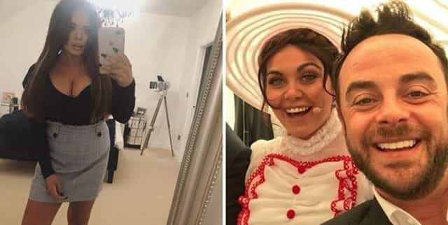 Scarlett Moffatt explains why there’s a photo of Ant McPartlin next to her bed Scarlett Moffatt explains why there’s a photo of Ant McPartlin next to her bed