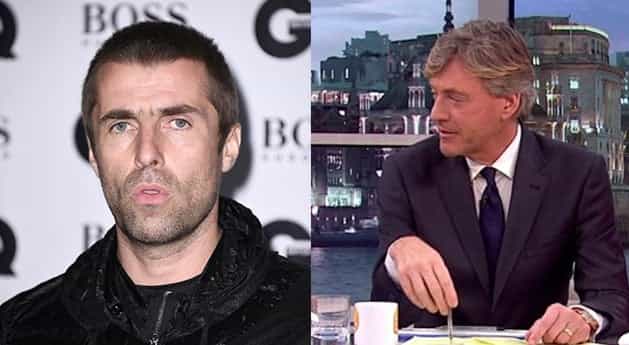 Richard Madeley claims Liam and Noel Gallagher burgled his house Richard Madeley claims Liam and Noel Gallagher burgled his house