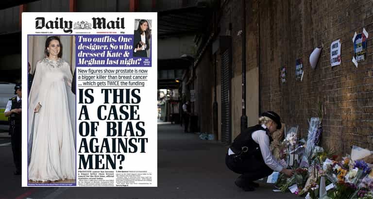 Man found guilty of terrorist attack, read the report on page 10 of the Daily Mail Man found guilty of terrorist attack, read the report on page 10 of the Daily Mail