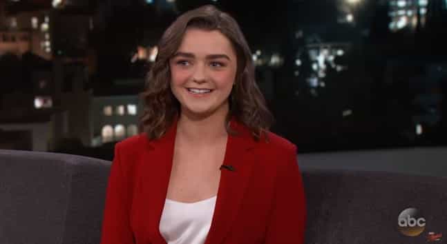 Maisie Williams knows how Game of Thrones is going to end Maisie Williams knows how Game of Thrones is going to end