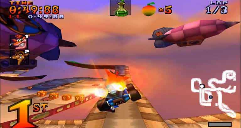 We need a HD remake of Crash Team Racing right this second We need a HD remake of Crash Team Racing right this second