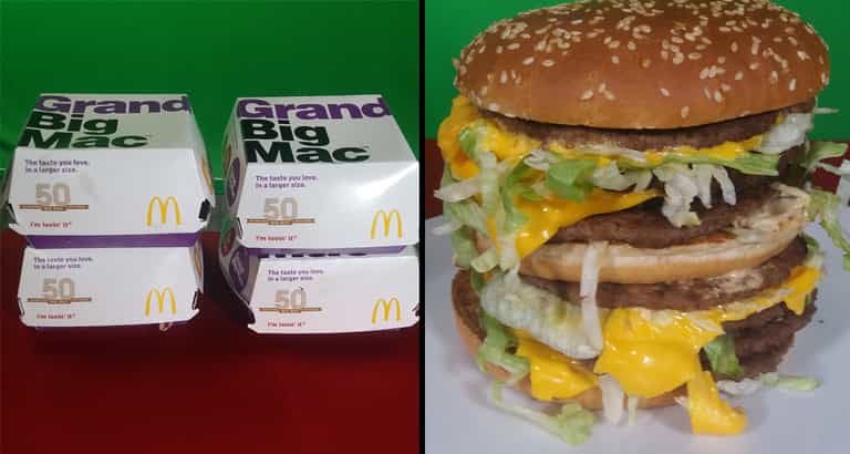 You can now make a ‘Grand Monster Mac’ at McDonald’s You can now make a ‘Grand Monster Mac’ at McDonald’s