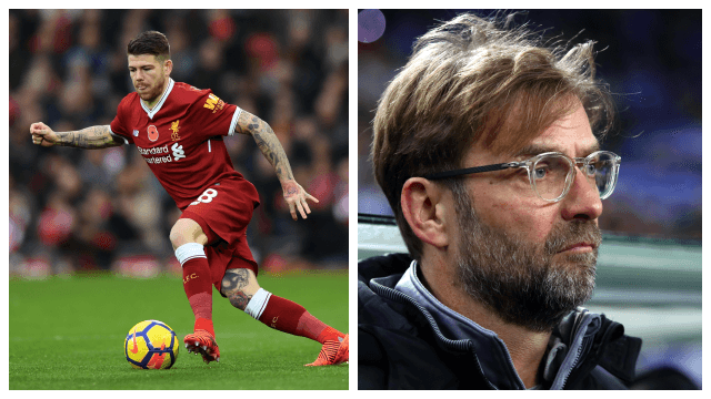 Jurgen Klopp defends Alberto Moreno, claiming he has been ‘unfairly treated’ Jurgen Klopp defends Alberto Moreno, claiming he has been ‘unfairly treated’