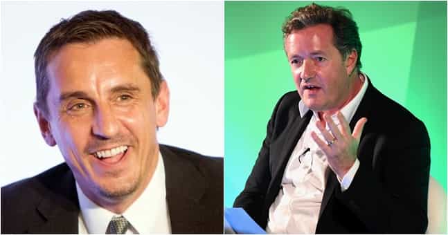Gary Neville gets busy listing players better than Mohamed Salah Gary Neville gets busy listing players better than Mohamed Salah