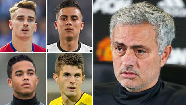 Forget Griezmann, Kluivert, Dybala, Pulisic – Mourinho gives update on summer transfer plans Forget Griezmann, Kluivert, Dybala, Pulisic – Mourinho gives update on summer transfer plans