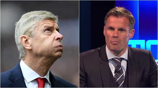 Jamie Carragher brands Arsenal an embarrassment Jamie Carragher brands Arsenal an embarrassment