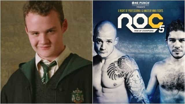 Former Harry Potter actor gets hand raised in latest MMA bout Former Harry Potter actor gets hand raised in latest MMA bout
