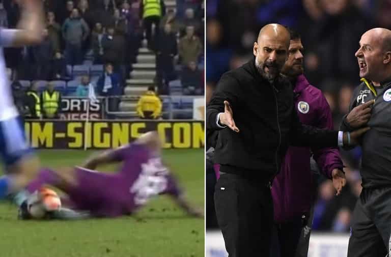 Pep should be embarrassed about his red card reaction Pep should be embarrassed about his red card reaction