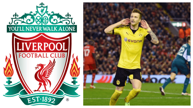 Marco Reus’ celebration has got Liverpool fans really excited Marco Reus’ celebration has got Liverpool fans really excited