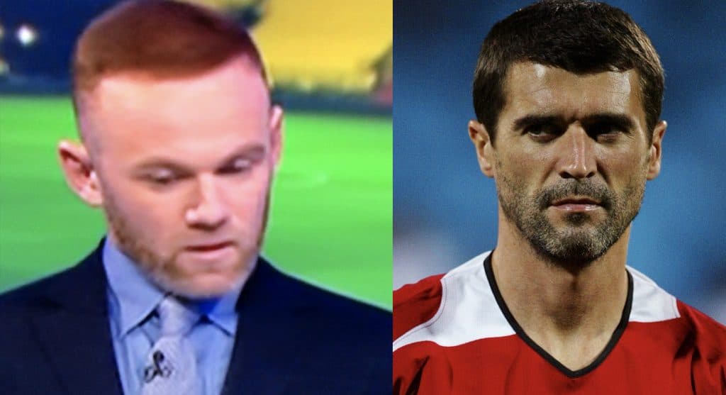 Wayne Rooney recalls argument with Roy Keane on his first Man United away trip