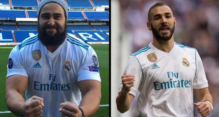 WWE’s Rusev is a massive Real Madrid fan and has some brutal opinions on Karim Benzema WWE’s Rusev is a massive Real Madrid fan and has some brutal opinions on Karim Benzema