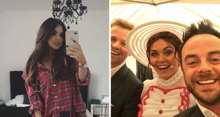 Scarlett Moffatt has removed the Ant McPartlin picture from her bedroom table Scarlett Moffatt has removed the Ant McPartlin picture from her bedroom table