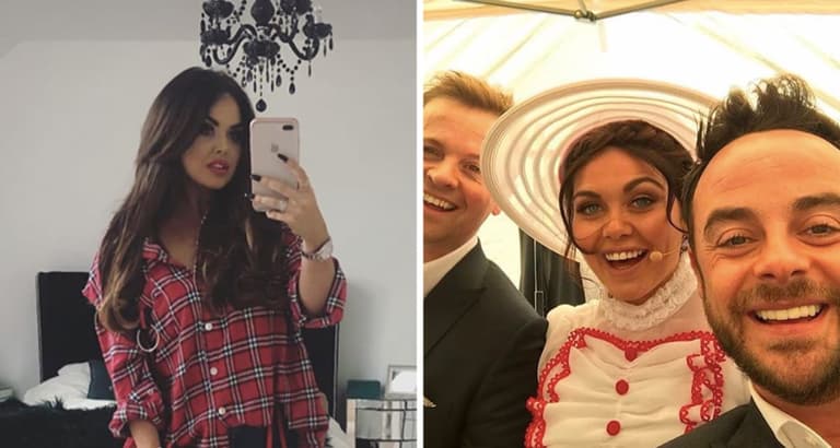 Scarlett Moffatt has removed the Ant McPartlin picture from her bedroom table Scarlett Moffatt has removed the Ant McPartlin picture from her bedroom table