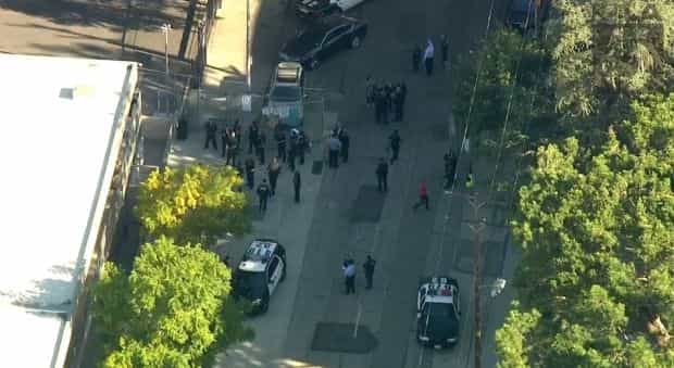 12-year-old girl in custody following shooting in LA school 12-year-old girl in custody following shooting in LA school