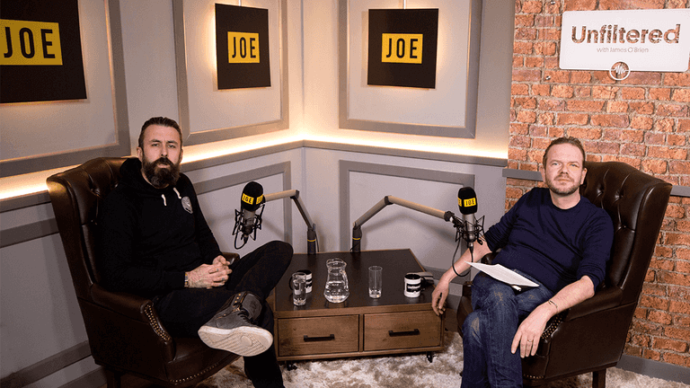 Unfiltered with James O’Brien | Episode 20: Scroobius Pip Unfiltered with James O’Brien | Episode 20: Scroobius Pip