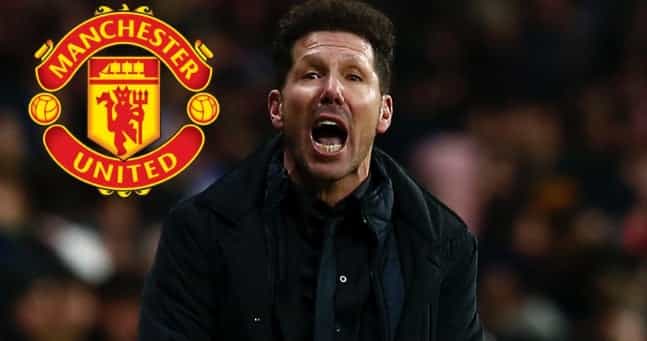 Atletico Madrid coach Diego Simeone would ‘consider’ approach from Manchester United Atletico Madrid coach Diego Simeone would ‘consider’ approach from Manchester United