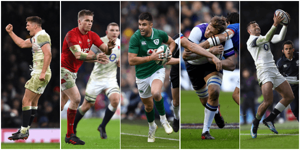 Seven England players make our Six Nations Team of the Week Seven England players make our Six Nations Team of the Week