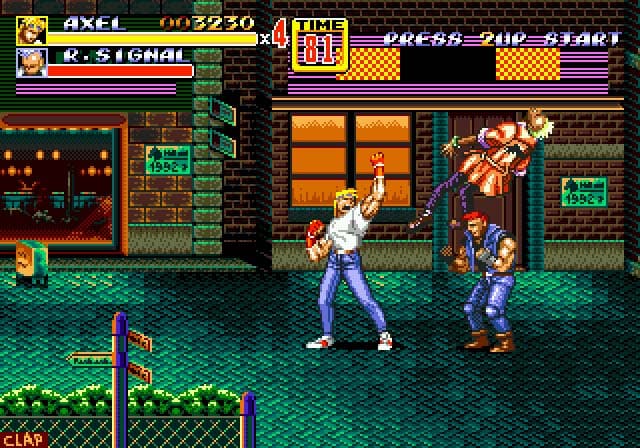 Streets Of Rage fans should start getting very excited for this new game Streets Of Rage fans should start getting very excited for this new game