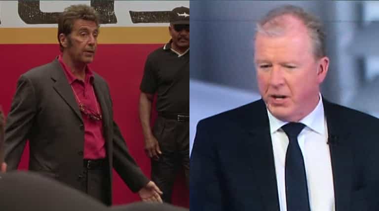 Steve McClaren explains how he used Al Pacino’s Any Given Sunday speech to motivate players Steve McClaren explains how he used Al Pacino’s Any Given Sunday speech to motivate players