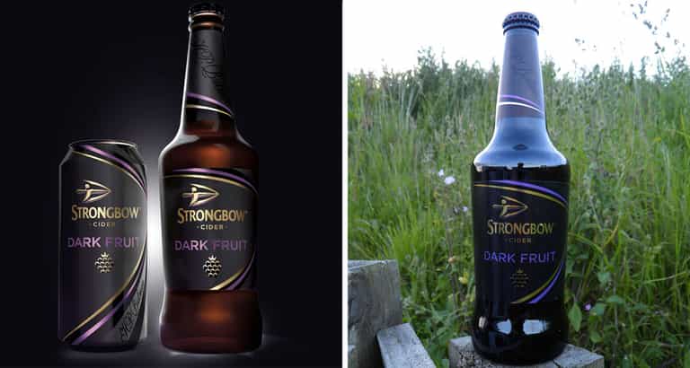 Fasten your seatbelts, Strongbow are making massive kegs of their Dark Fruits cider Fasten your seatbelts, Strongbow are making massive kegs of their Dark Fruits cider
