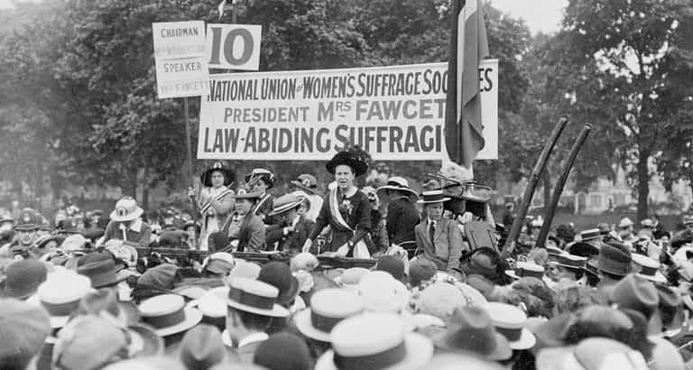 Marking 100 years since (some) women won the vote Marking 100 years since (some) women won the vote